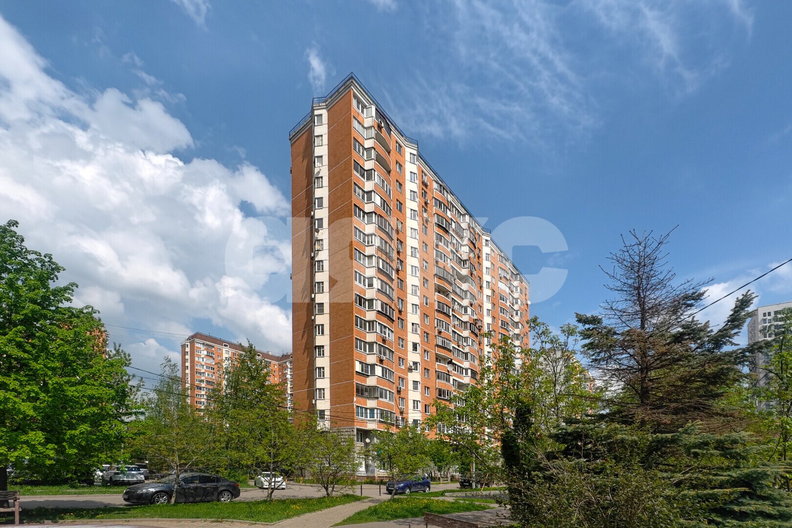 Фото №39: 2-комнатная квартира <span class="whitespace-nowrap">60 м²</span>, <span class="whitespace-nowrap">12/17 эт.</span> - Химки, Новокуркино, мкр. 8-й, ул. Марии Рубцовой, 3
