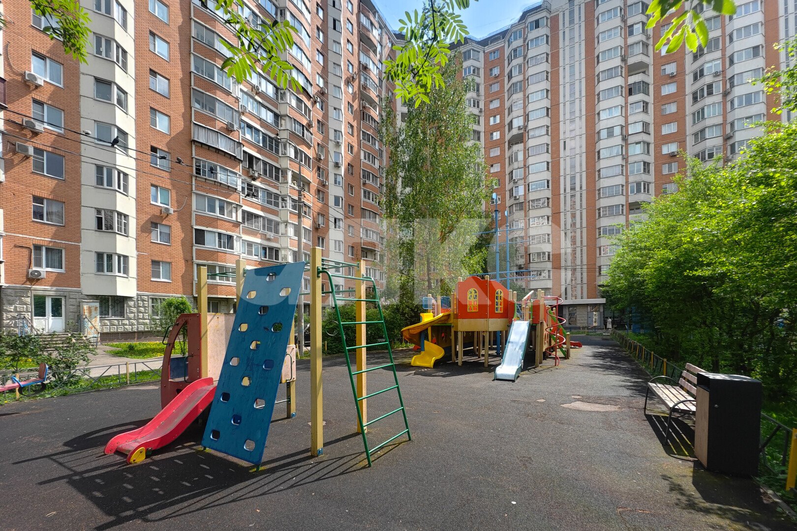 Фото №35: 2-комнатная квартира <span class="whitespace-nowrap">60 м²</span>, <span class="whitespace-nowrap">12/17 эт.</span> - Химки, Новокуркино, мкр. 8-й, ул. Марии Рубцовой, 3