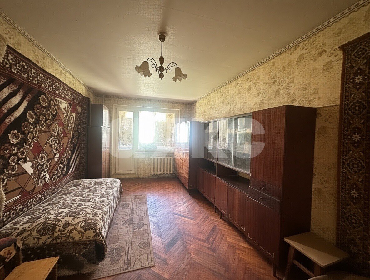 Фото №1: 1-комнатная квартира 32 м² - Мариуполь, р. Левобережный, б-р Комсомольский, 66