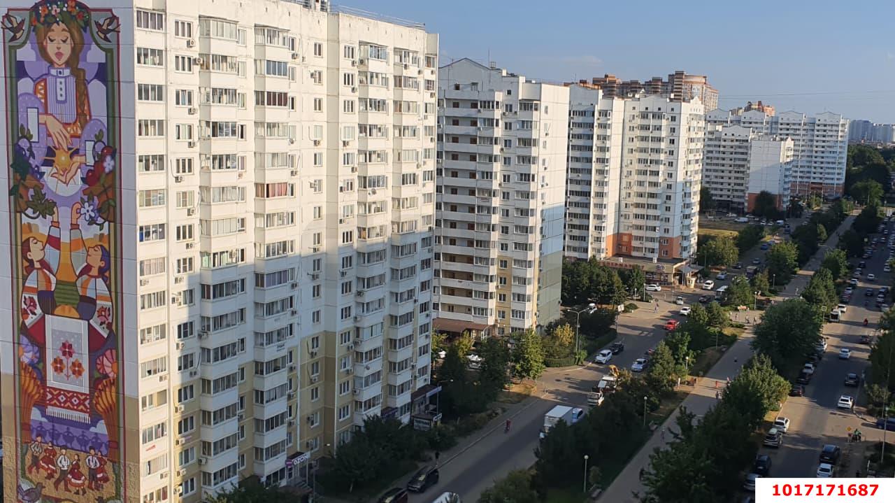 Фото №1: 1-комнатная квартира 48 м² - Краснодар, Прикубанский внутригородской округ, мкр. Московский, ул. им. Артюшкова В.Д., 15