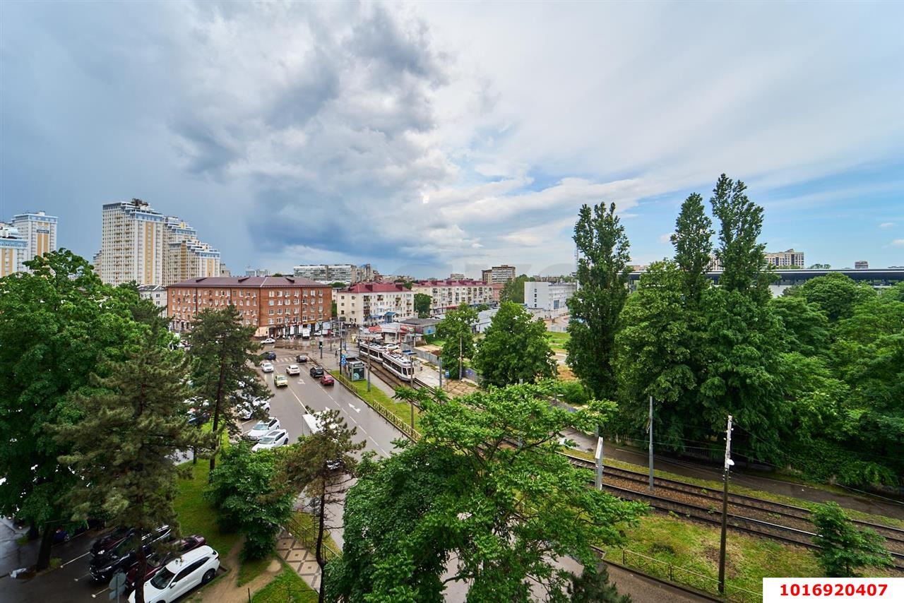 Фото №17: 1-комнатная квартира <span class="whitespace-nowrap">43 м²</span>, <span class="whitespace-nowrap">6/16 эт.</span> - Краснодар, Центральный внутригородской округ, ЖК Одесский, мкр. Центральный, ул. Коммунаров, 270