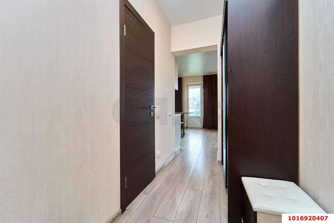 Фото №8: 1-комнатная квартира <span class="whitespace-nowrap">43 м²</span>, <span class="whitespace-nowrap">6/16 эт.</span> - Краснодар, Центральный внутригородской округ, ЖК Одесский, мкр. Центральный, ул. Коммунаров, 270