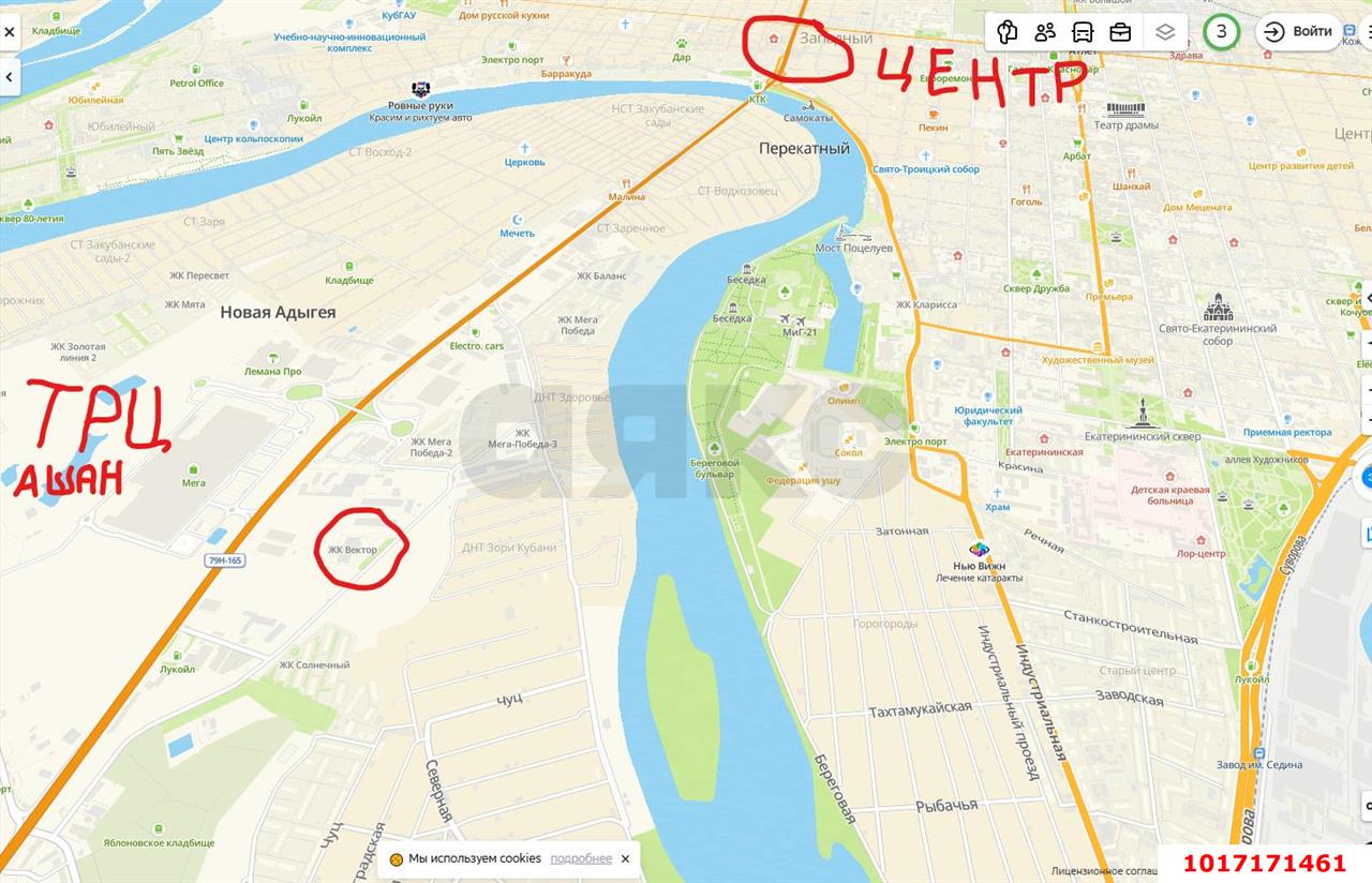 Фото №14: Студия 23 м² - Яблоновский, мкр. жилой комплекс Вектор, ул. Базовская, 21к1