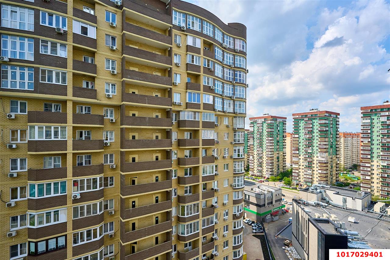 Фото №20: 1-комнатная квартира 44 м² - Краснодар, Прикубанский внутригородской округ, Панорама, мкр. ЖК Флотилия, ул. имени 40-летия Победы, 178к5