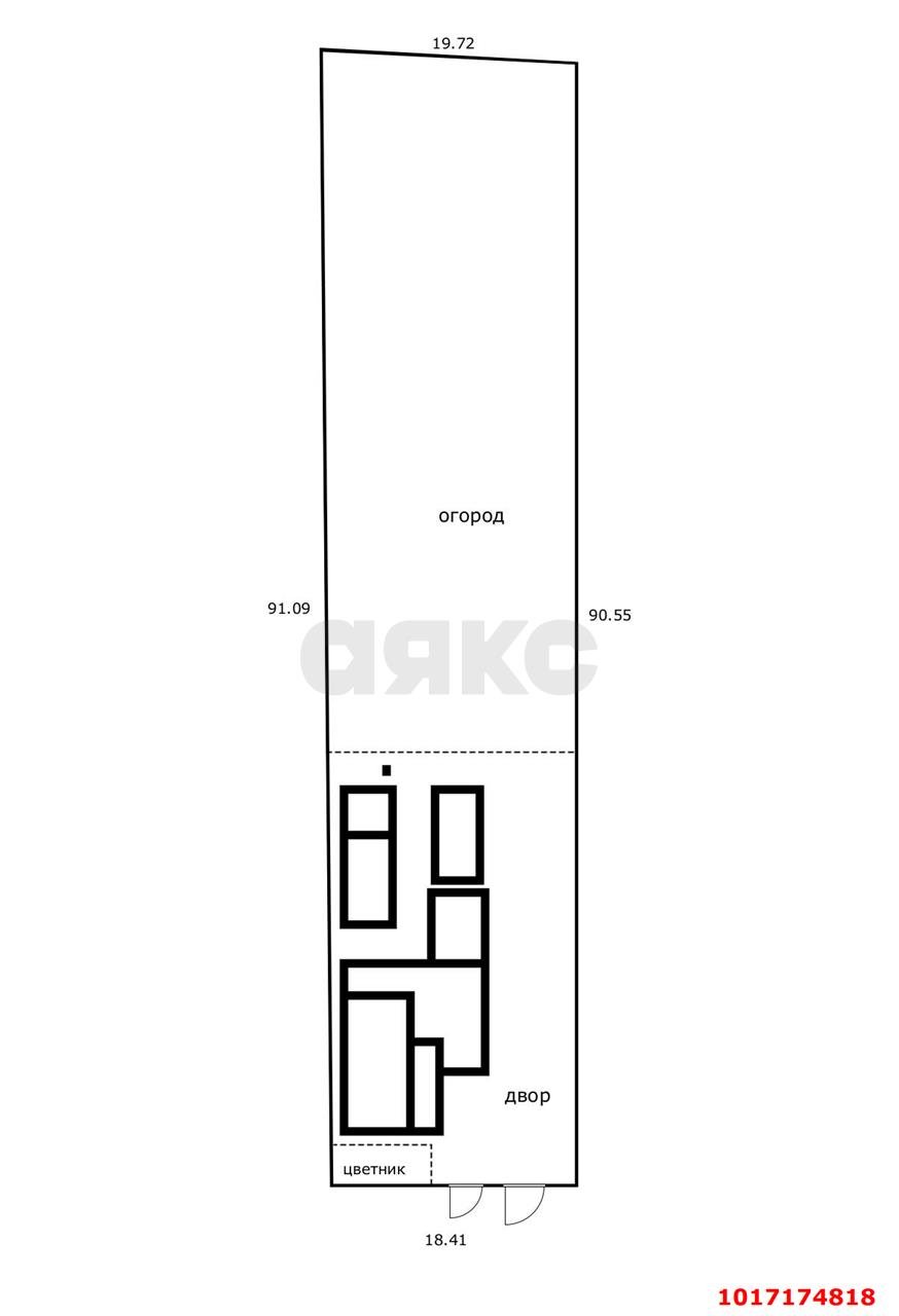 Фото №18: Дом 62 м² + 13.3 сот. - Старокорсунская, мкр. Карасунский внутригородской округ, ул. Степная