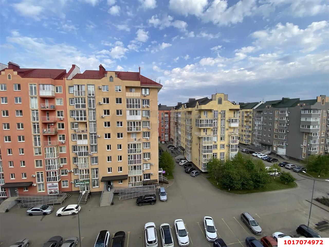 Фото №8: 1-комнатная квартира 41 м² - Краснодар, Прикубанский внутригородской округ, мкр. жилой комплекс Европа-Сити, ул. Венецианская, 8
