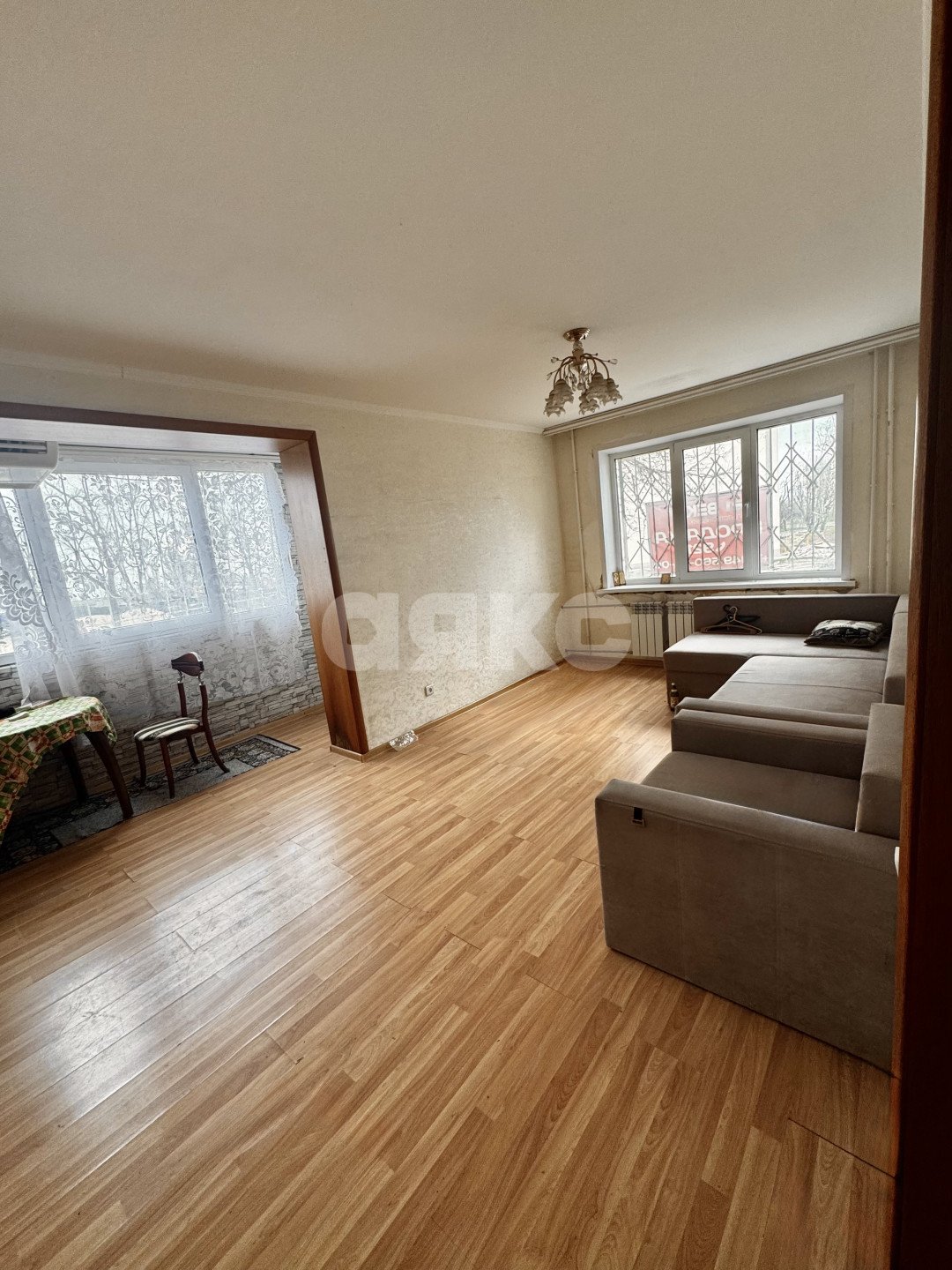 Фото №2: 2-комнатная квартира 51 м² - Мариуполь, Левобережный, Азовский, мкр. квартал № 278, пр-кт Ленинградский, 37