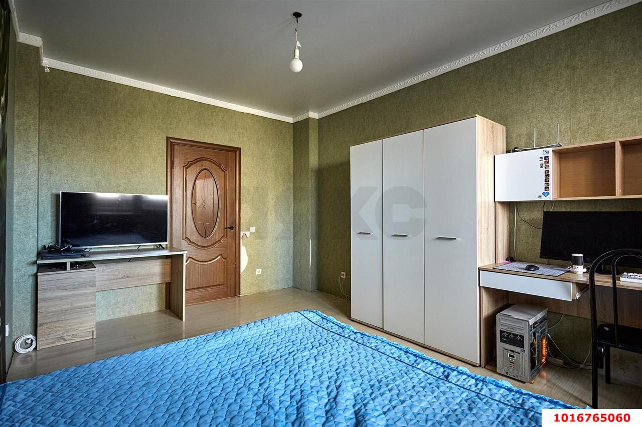 Фото №10: 3-комнатная квартира 100 м² - Краснодар, Карасунский внутригородской округ, Почтовый, мкр. жилой комплекс Авиатор, ул. имени Валерия Гассия, 2