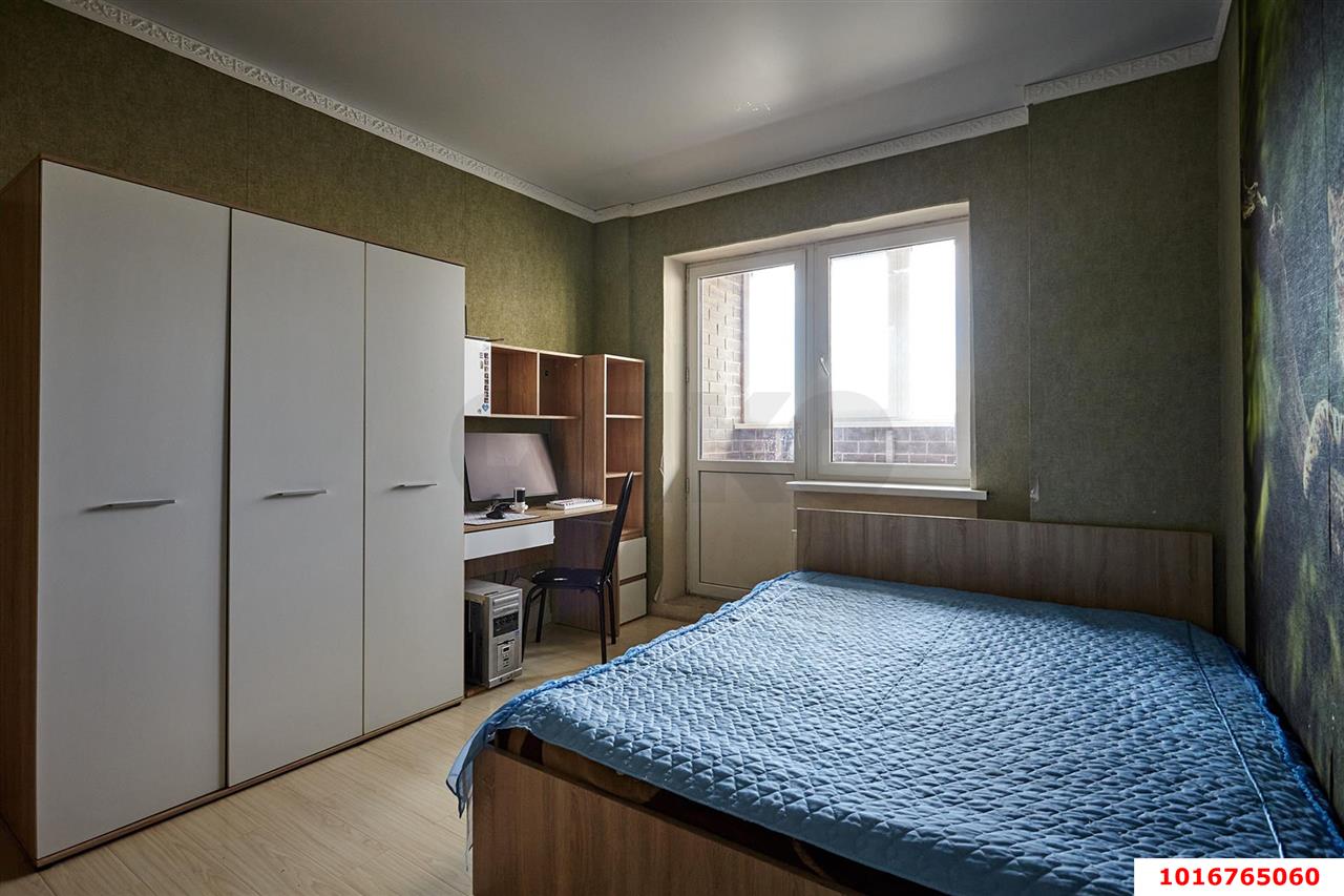 Фото №9: 3-комнатная квартира 100 м² - Краснодар, Карасунский внутригородской округ, Почтовый, мкр. жилой комплекс Авиатор, ул. имени Валерия Гассия, 2