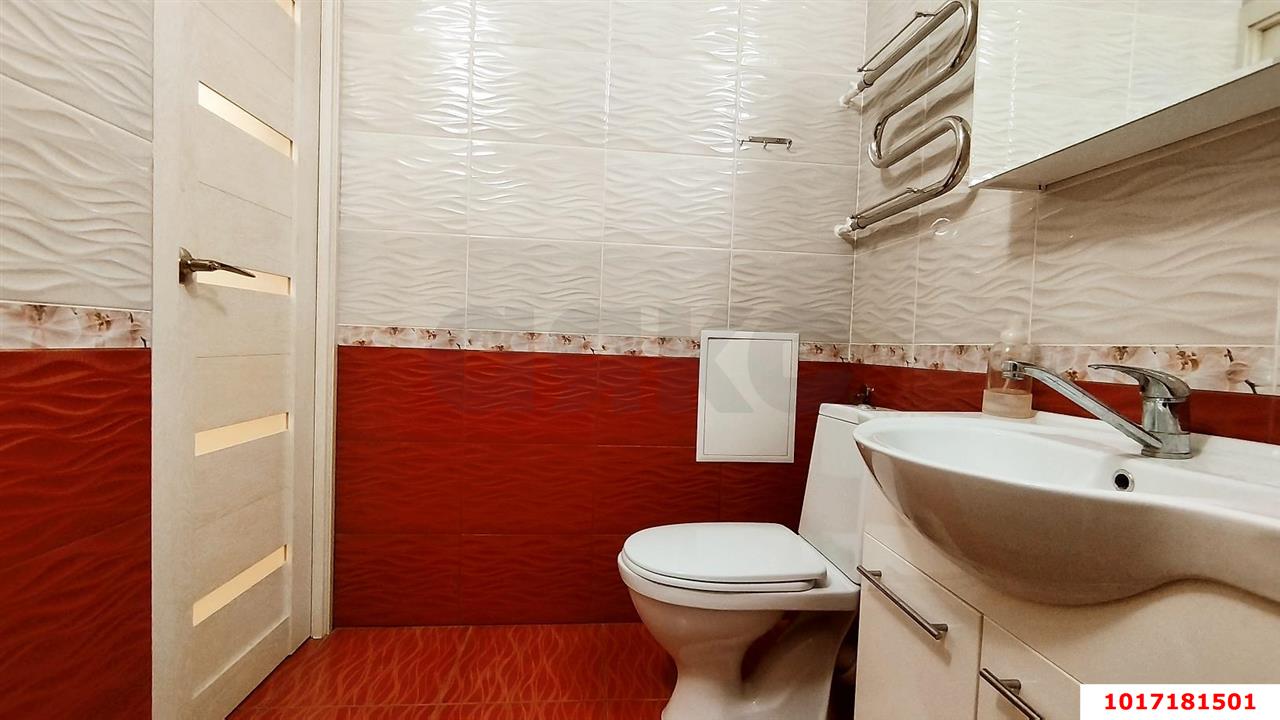 Фото №12: 1-комнатная квартира 41 м² - Краснодар, Прикубанский внутригородской округ, мкр. Восточно-Кругликовский, ул. Героя А.А. Аверкиева, 22