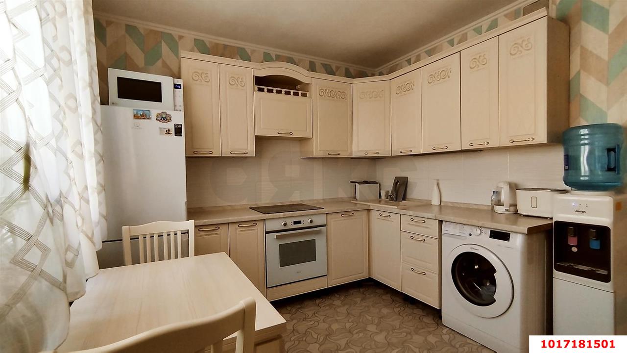 Фото №5: 1-комнатная квартира 41 м² - Краснодар, Прикубанский внутригородской округ, мкр. Восточно-Кругликовский, ул. Героя А.А. Аверкиева, 22