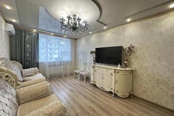 Фото №1: 1-комнатная квартира 38 м² - Краснодар, мкр. жилой комплекс Параллели, ул. им. Сорока А.М.