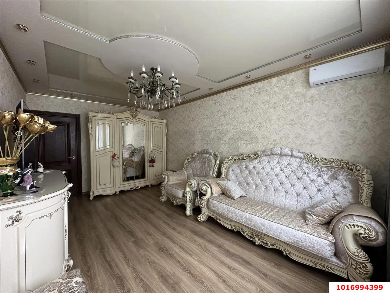 Фото №2: 1-комнатная квартира 38 м² - Краснодар, Прикубанский внутригородской округ, мкр. жилой комплекс Параллели, ул. им. Сорока А.М.
