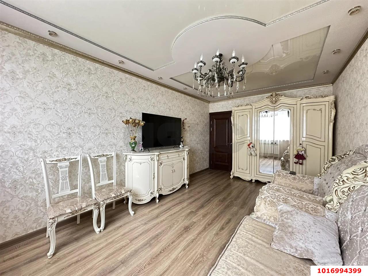 Фото №3: 1-комнатная квартира 38 м² - Краснодар, Прикубанский внутригородской округ, мкр. жилой комплекс Параллели, ул. им. Сорока А.М.