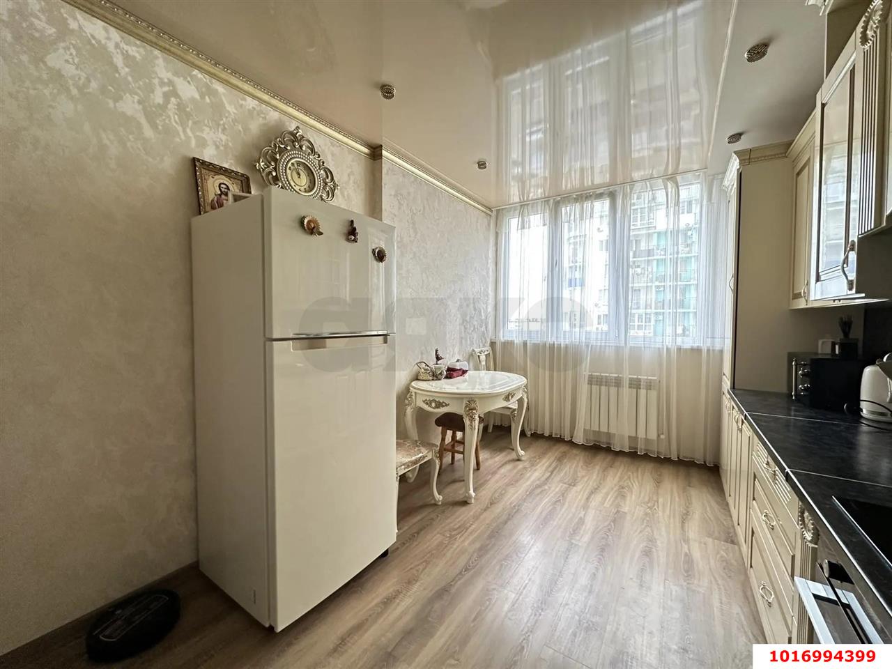 Фото №6: 1-комнатная квартира 38 м² - Краснодар, Прикубанский внутригородской округ, мкр. жилой комплекс Параллели, ул. им. Сорока А.М.