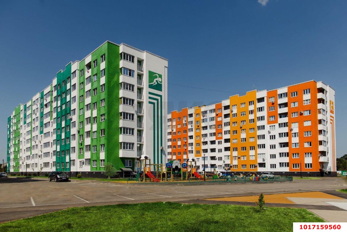 Фото №18: 1-комнатная квартира 49 м² - Краснодар, Карасунский внутригородской округ, ЖК Спортивный Парк, ж/р Новознаменский, ул. Войсковая, 4к3