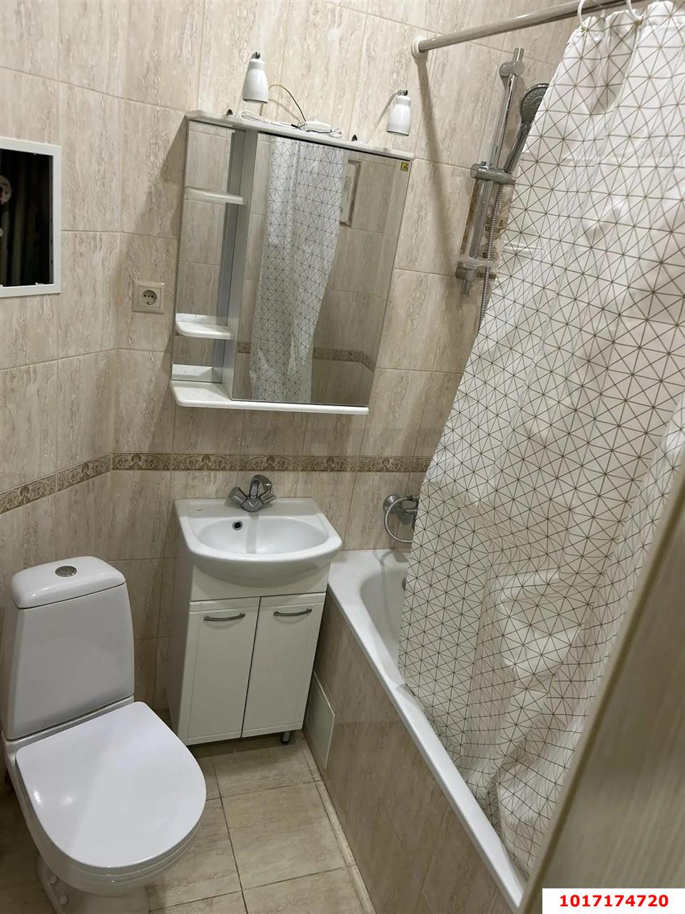 Фото №10: 1-комнатная квартира 38 м² - Краснодар, Прикубанский внутригородской округ, Круглик, мкр. Табачная Фабрика, ул. Привольная