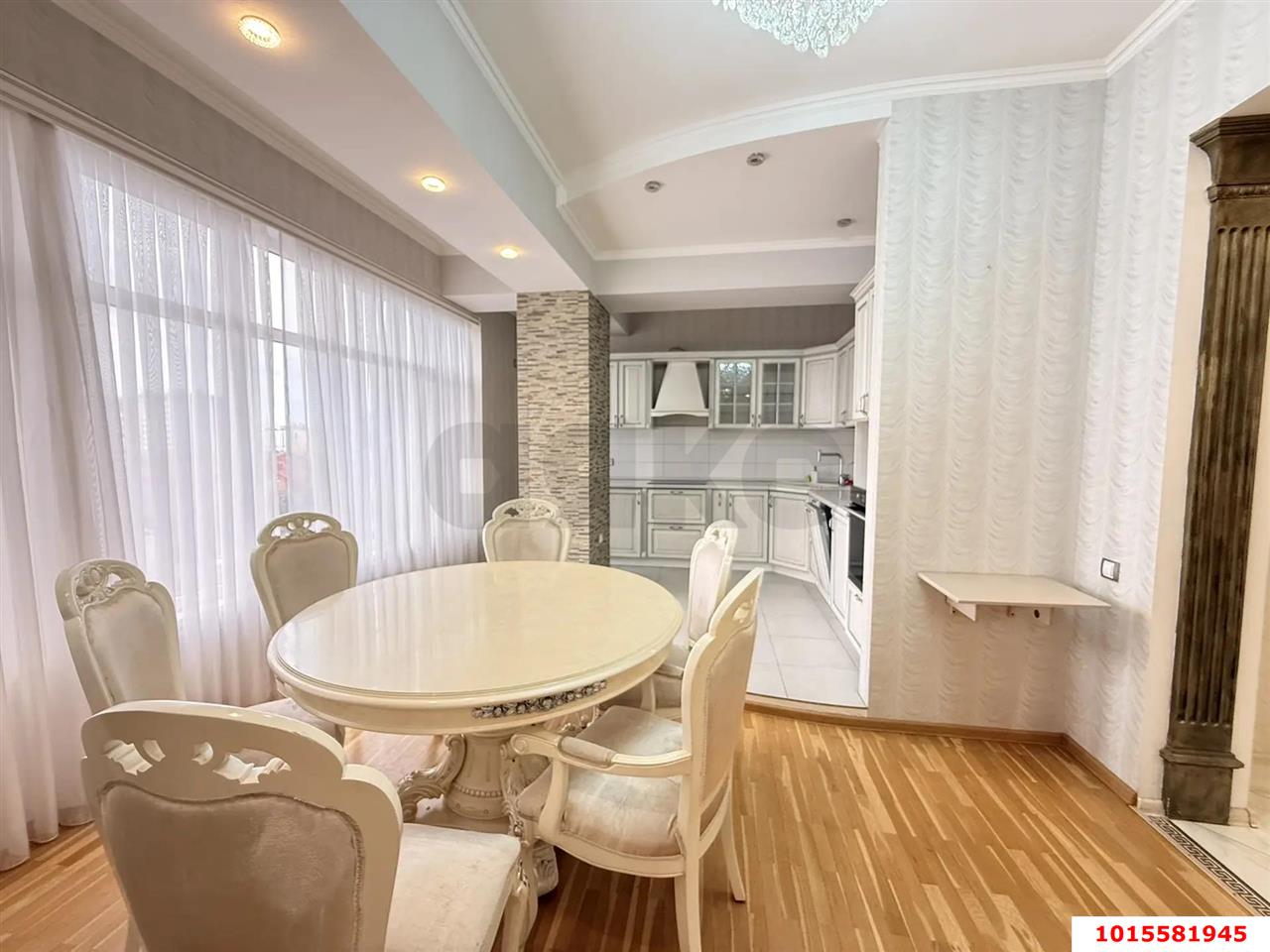 Фото №4: 5+-комнатная квартира 143 м² - Краснодар, Прикубанский внутригородской округ, мкр. Краевая Клиническая Больница, ул. 1 Мая, 286/1