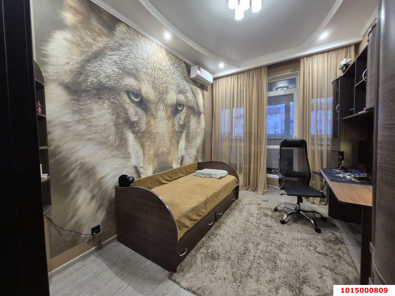 Фото №9: 4-комнатная квартира 120 м² - Краснодар, Прикубанский внутригородской округ, Фестивальный, мкр. Солнечный, ул. имени Симиренко, 43