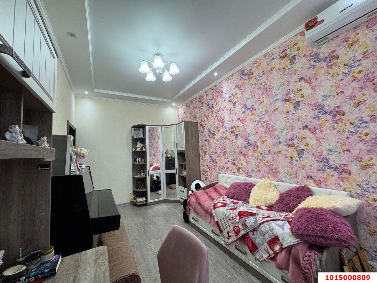 Фото №4: 4-комнатная квартира 120 м² - Краснодар, Прикубанский внутригородской округ, Фестивальный, мкр. Солнечный, ул. имени Симиренко, 43