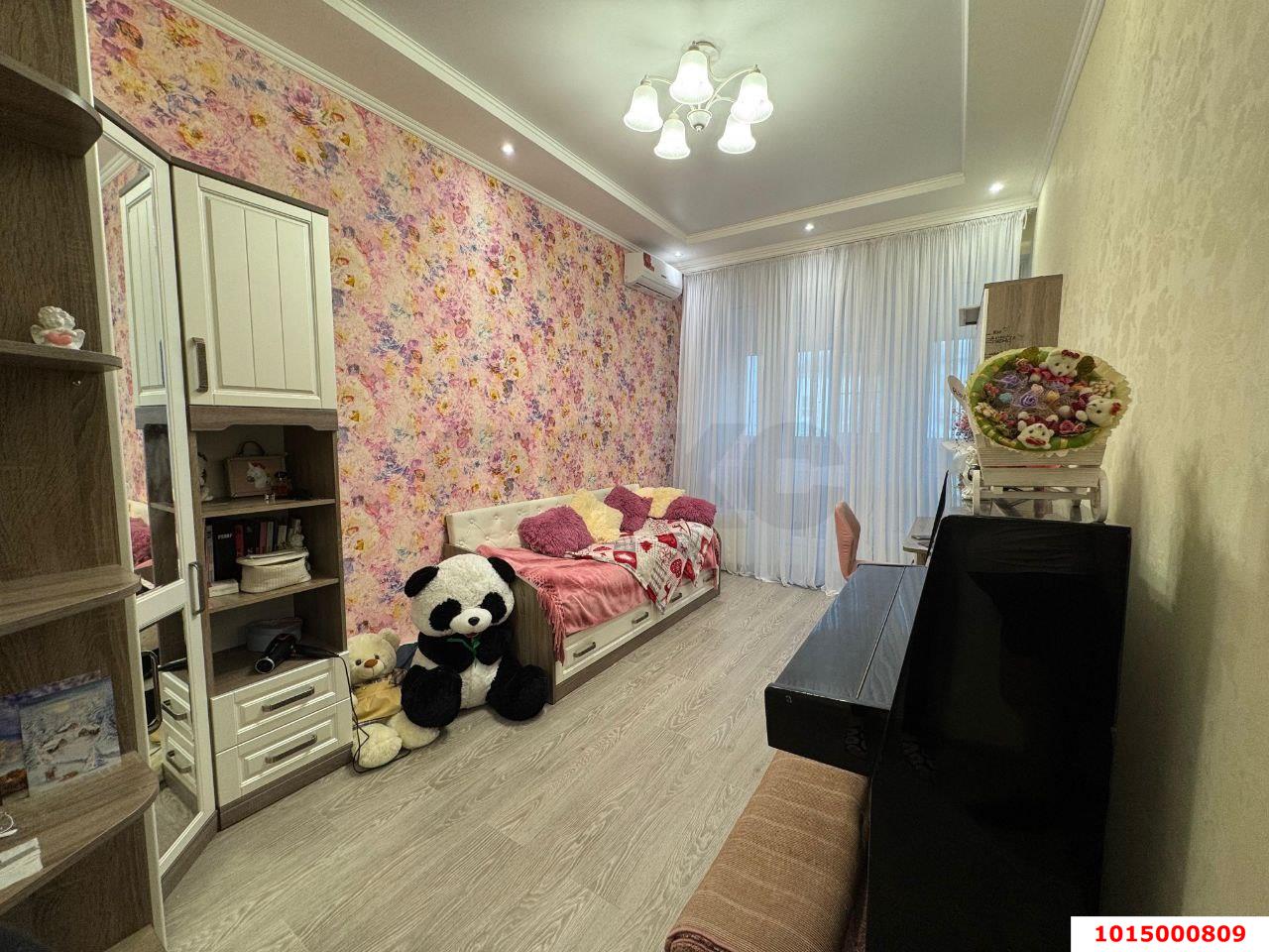 Фото №3: 4-комнатная квартира 120 м² - Краснодар, Прикубанский внутригородской округ, Фестивальный, мкр. Солнечный, ул. имени Симиренко, 43