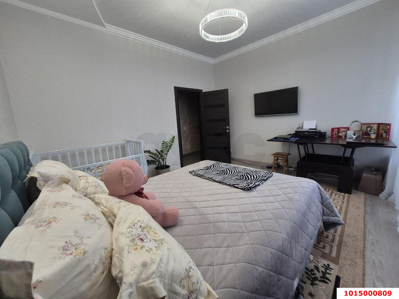 Фото №6: 4-комнатная квартира 120 м² - Краснодар, Прикубанский внутригородской округ, Фестивальный, мкр. Солнечный, ул. имени Симиренко, 43