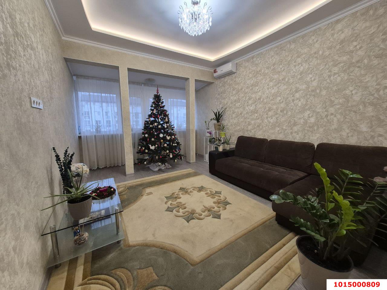 Фото №7: 4-комнатная квартира 120 м² - Краснодар, Прикубанский внутригородской округ, Фестивальный, мкр. Солнечный, ул. имени Симиренко, 43