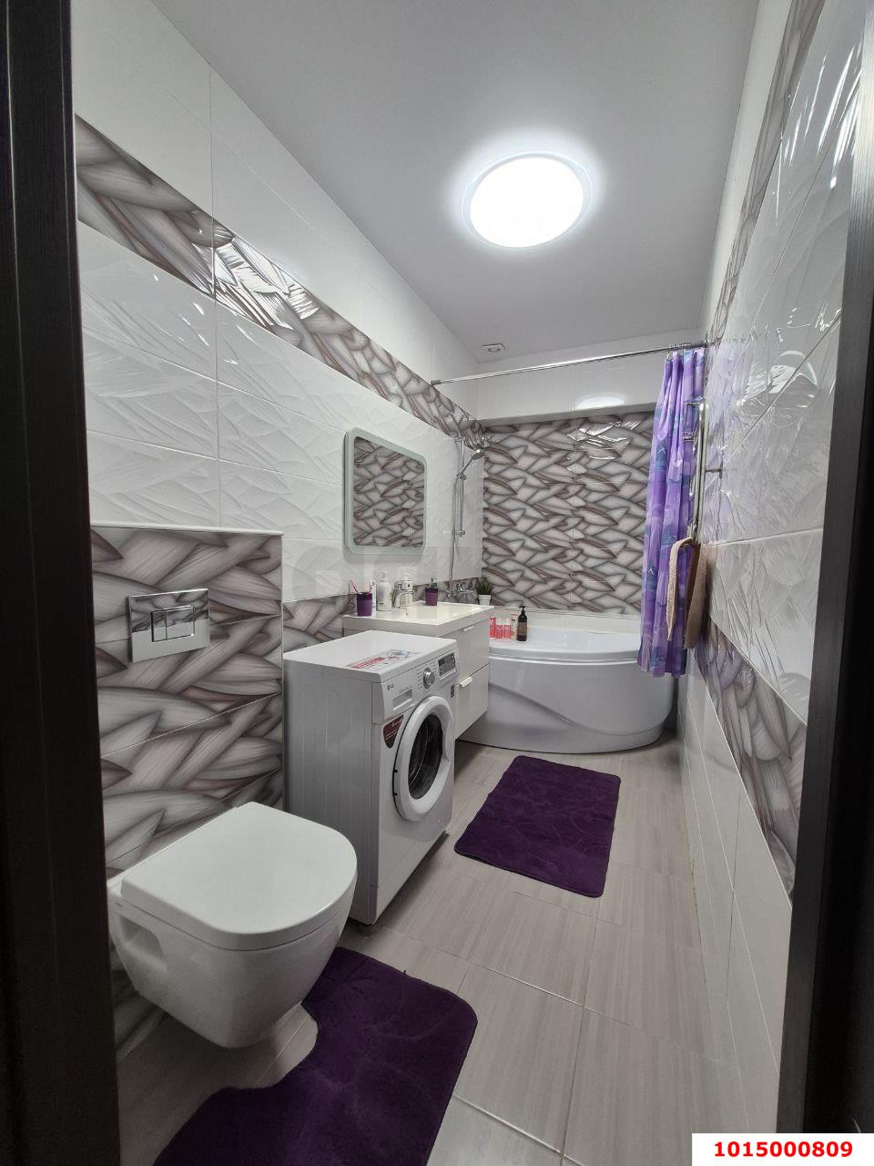 Фото №11: 4-комнатная квартира 120 м² - Краснодар, Прикубанский внутригородской округ, Фестивальный, мкр. Солнечный, ул. имени Симиренко, 43