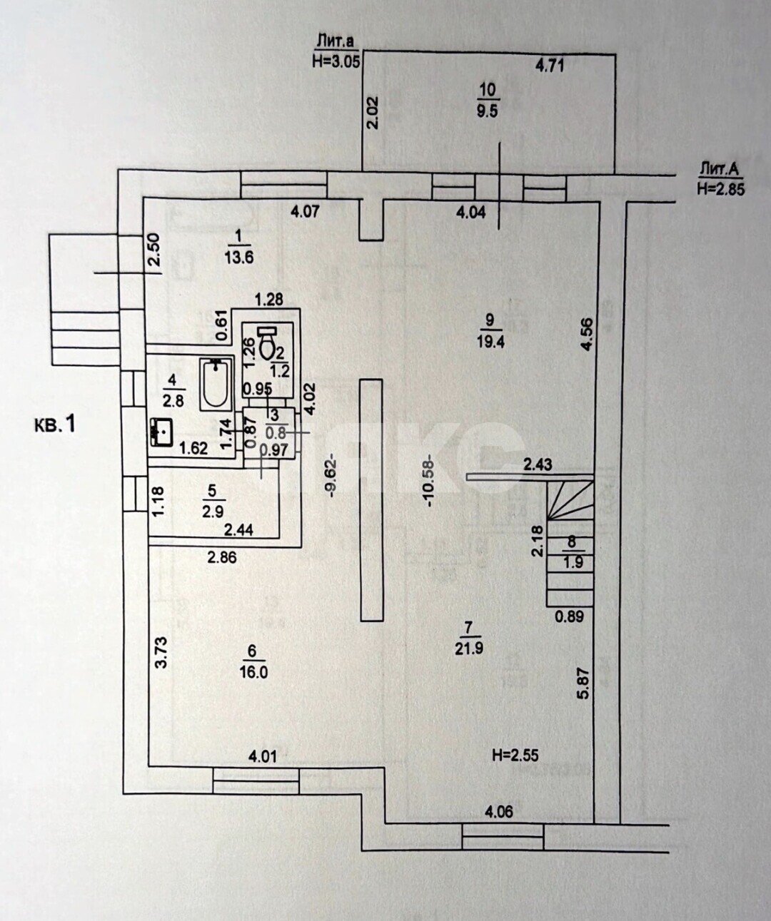 Фото №41: Дом 160 м² + 3 сот. - Анапа, мкр. Алексеевка, ул. Дальневосточная, 28