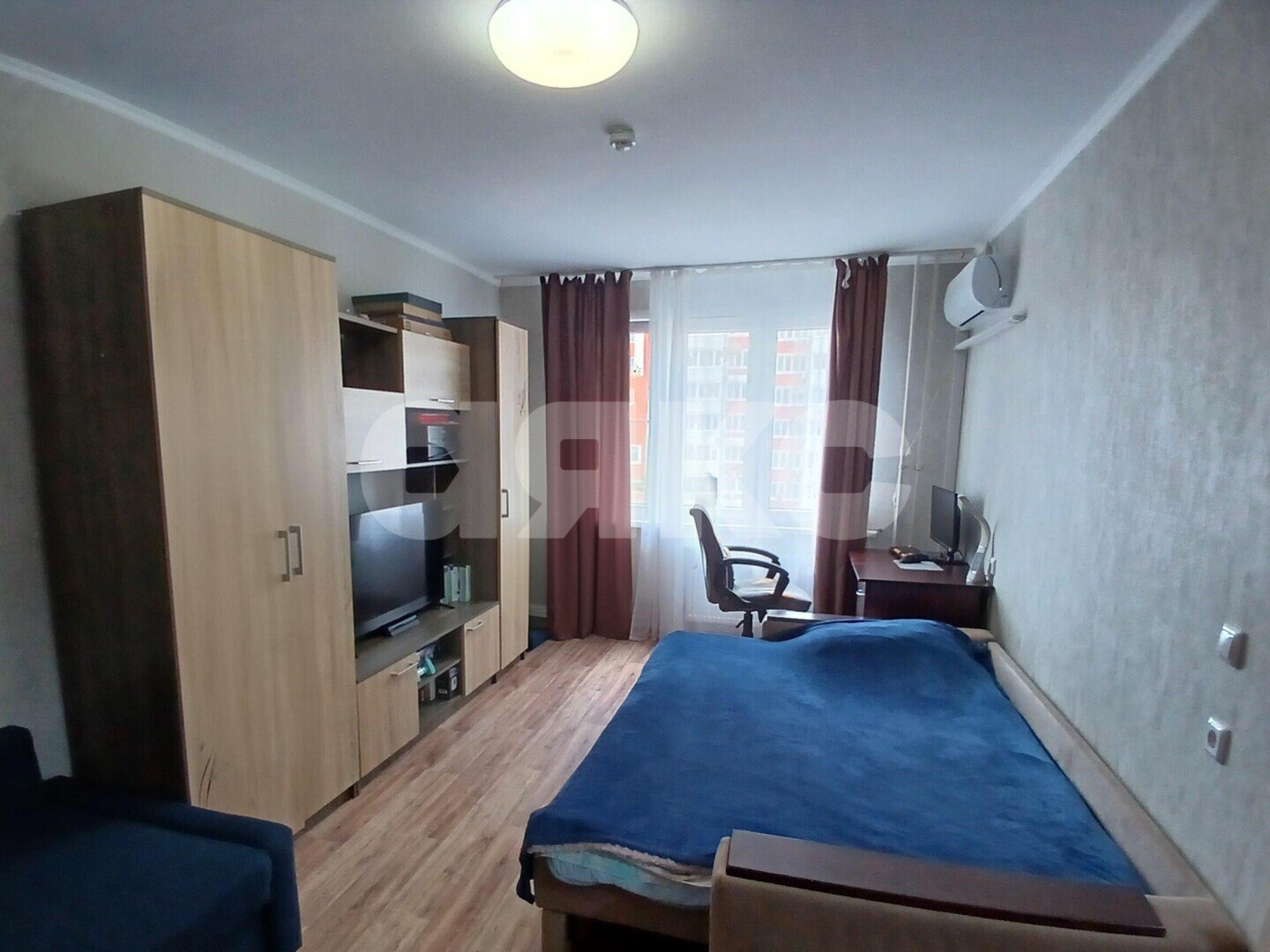 Фото №3: 1-комнатная квартира 36 м² - Анапа, Горгиппия, мкр. жилой комплекс Горгиппия, ул. Адмирала Пустошкина, 22к6