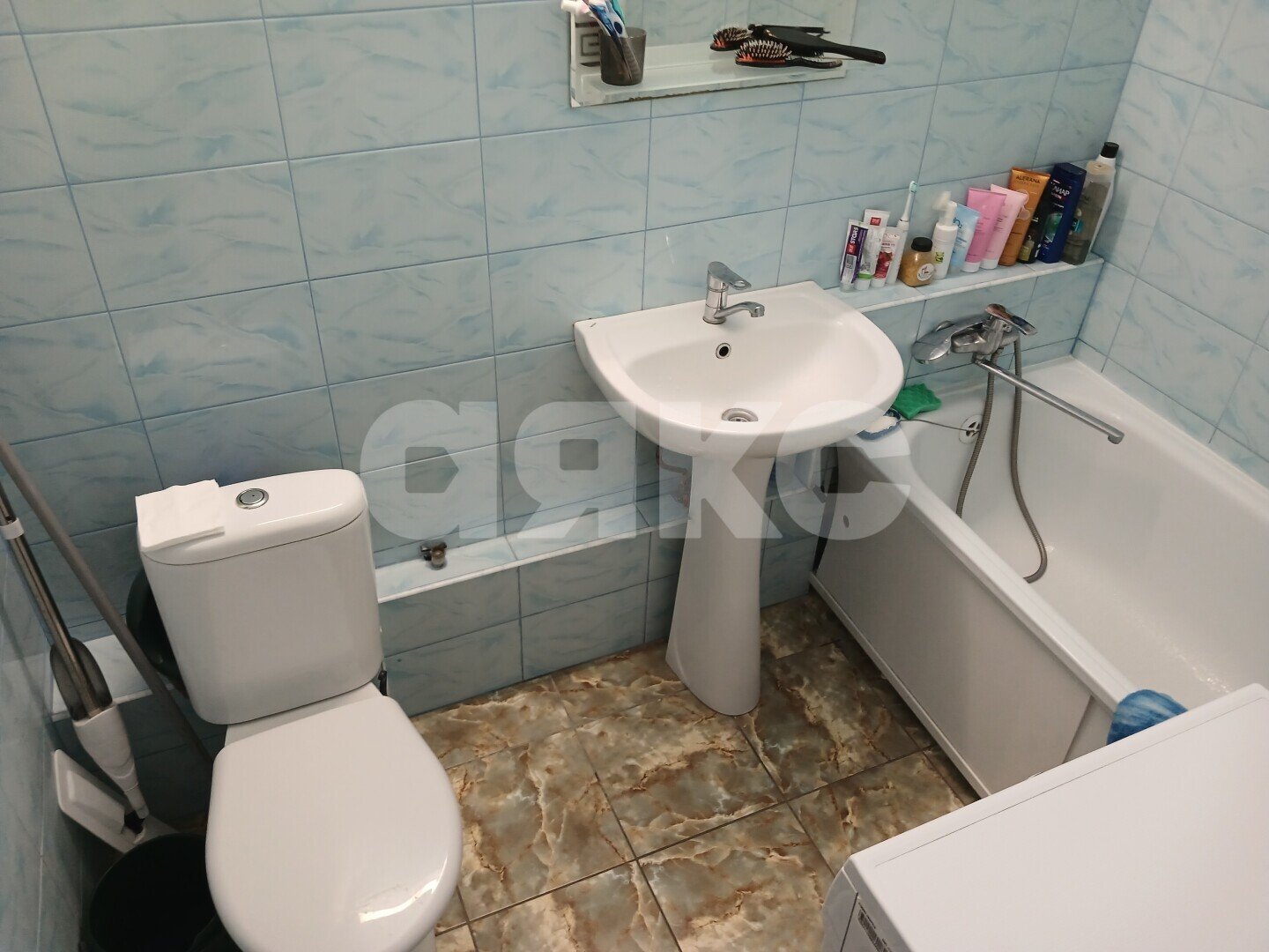 Фото №9: 1-комнатная квартира 36 м² - Анапа, Горгиппия, мкр. жилой комплекс Горгиппия, ул. Адмирала Пустошкина, 22к6