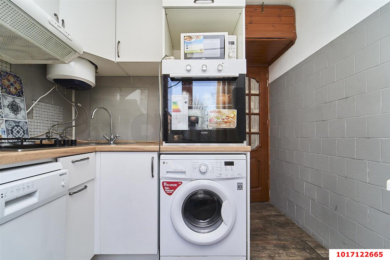 Фото №8: 3-комнатная квартира 58 м² - Краснодар, Западный внутригородской округ, мкр. Фестивальный, ул. имени Тургенева, 158