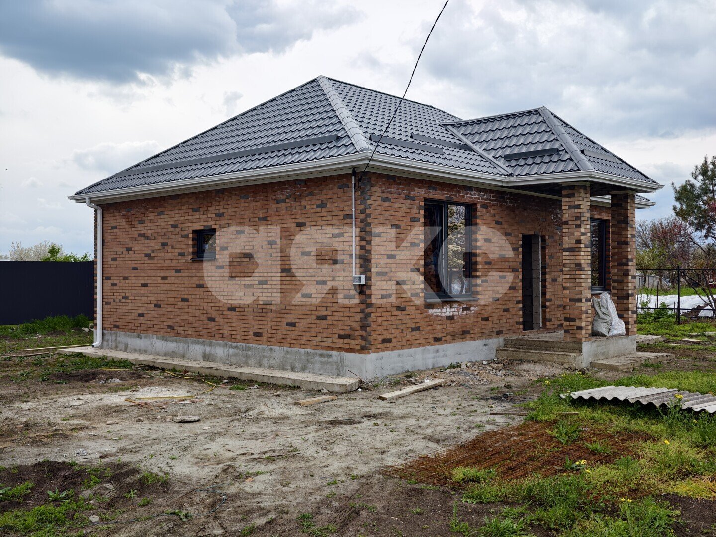Фото №2: Дом 118 м² + 4.5 сот. - Платнировская, пер. Южный