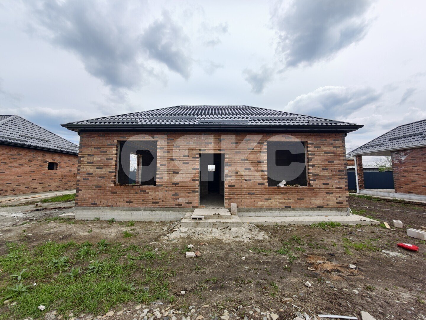Фото №8: Дом 118 м² + 4.5 сот. - Платнировская, пер. Южный