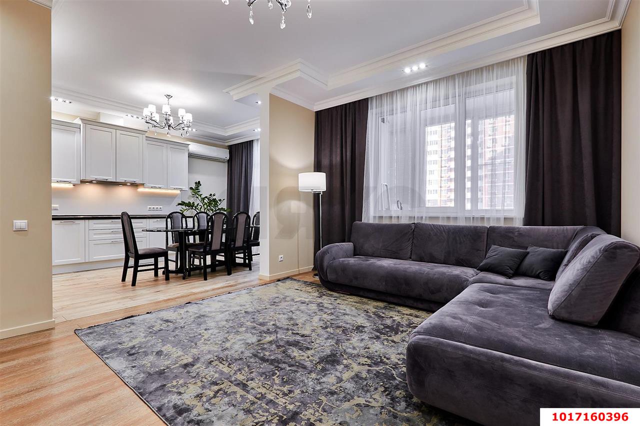Фото №4: 4-комнатная квартира 180 м² - Краснодар, Западный внутригородской округ, ЖК Новый Город, мкр. Юбилейный, б-р Клары Лучко, 16