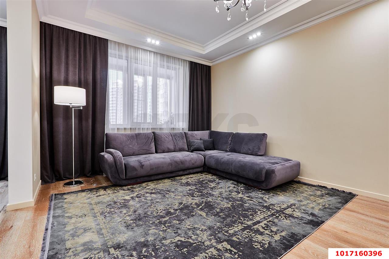 Фото №3: 4-комнатная квартира 180 м² - Краснодар, Западный внутригородской округ, ЖК Новый Город, мкр. Юбилейный, б-р Клары Лучко, 16