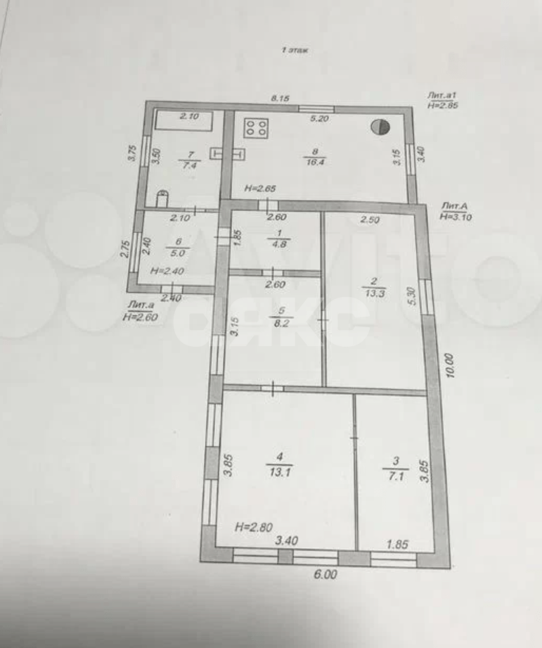 Фото №20: Дом 75 м² + 21 сот. - Раздольная, ул. Советская