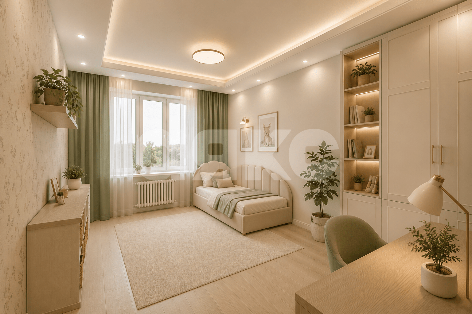 Фото №5: 3-комнатная квартира <span class="whitespace-nowrap">147 м²</span>, <span class="whitespace-nowrap">3/24 эт.</span> - Реутов, мкр. 6А, ул. Реутовских Ополченцев, 6