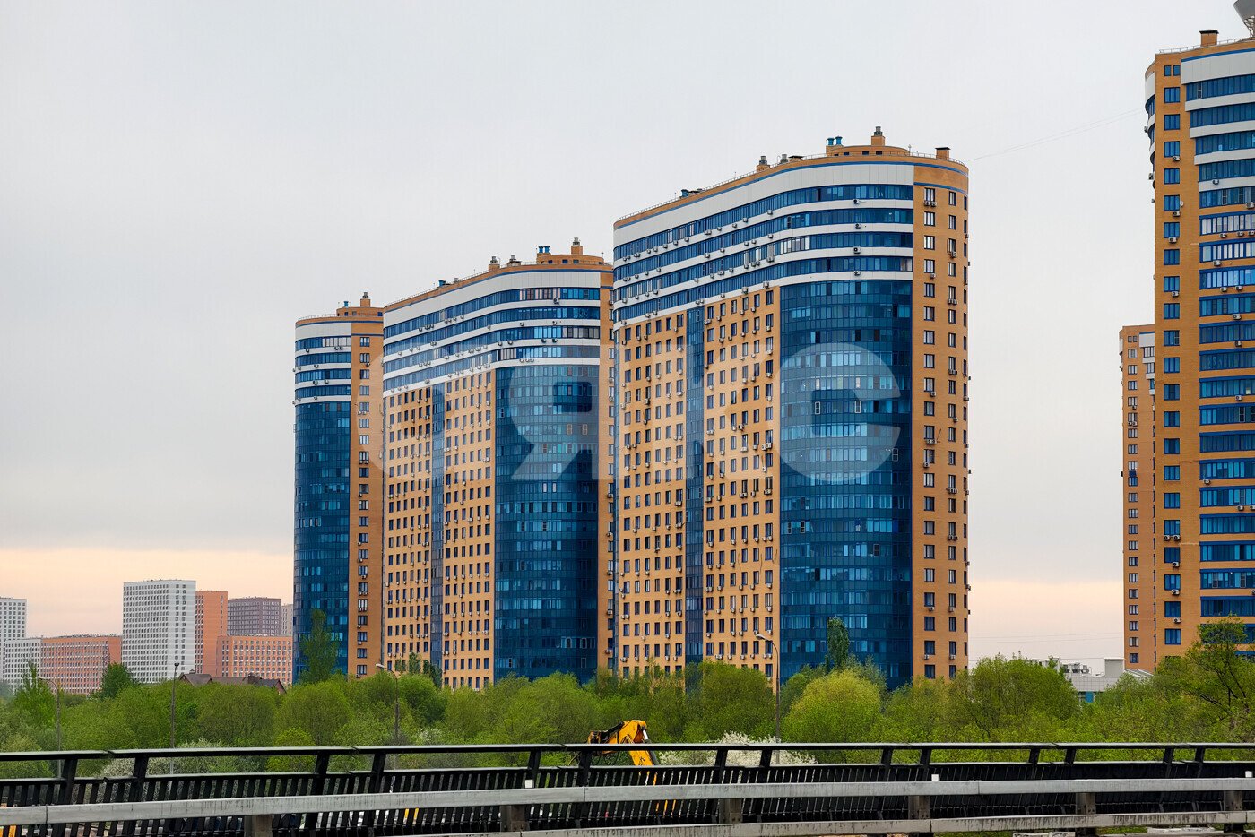Фото №10: 3-комнатная квартира <span class="whitespace-nowrap">147 м²</span>, <span class="whitespace-nowrap">3/24 эт.</span> - Реутов, мкр. 6А, ул. Реутовских Ополченцев, 6