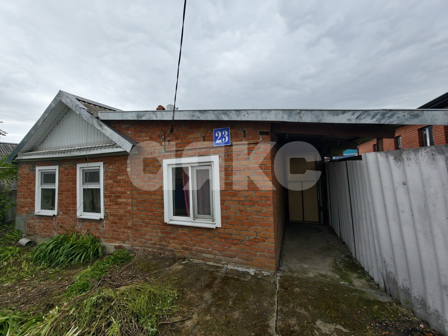 Фото №9: Дом 45 м² + 5 сот. - Кореновск, мкр. 3-й квартал, ул. Траншейная, 23