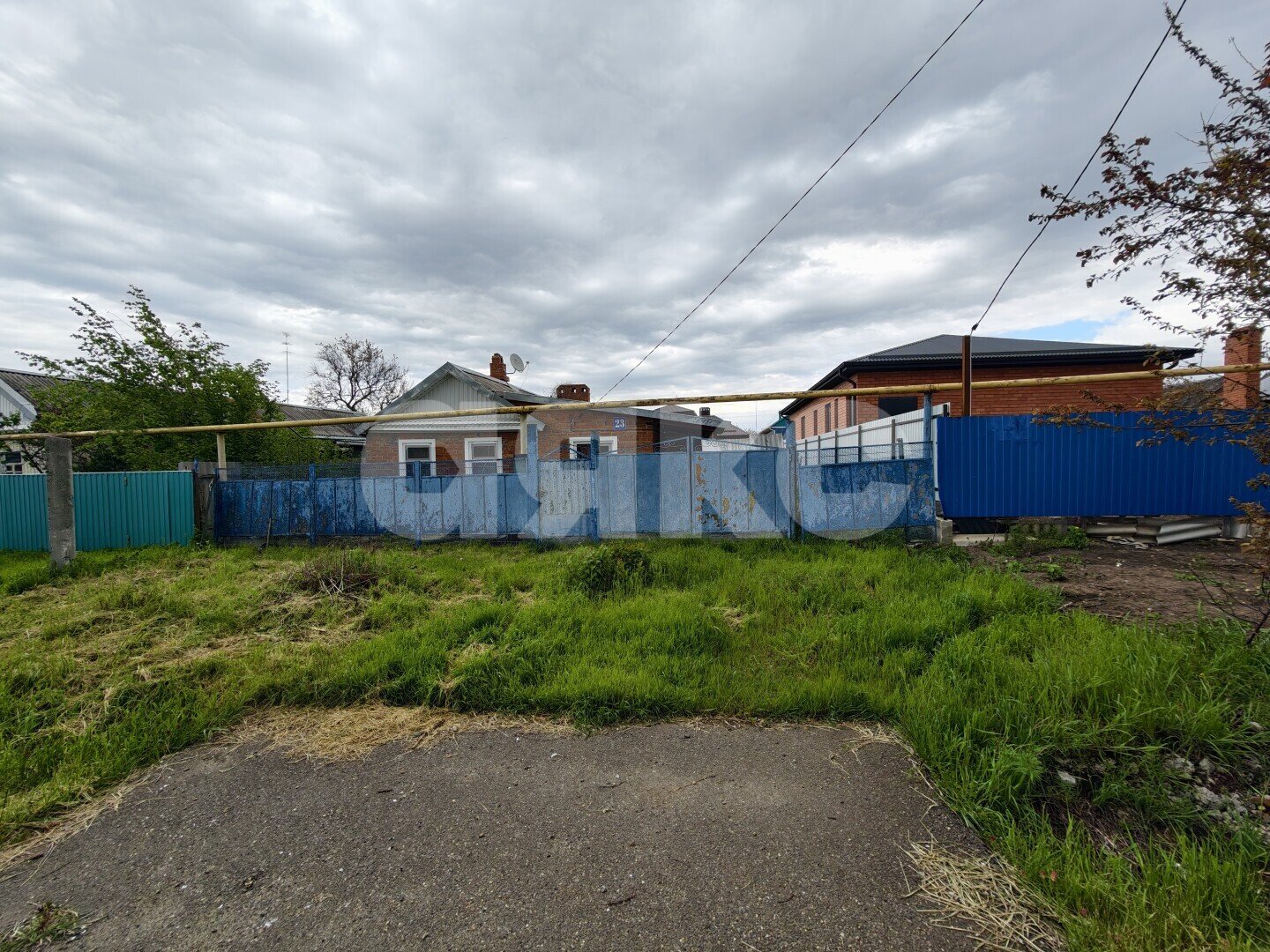 Фото №3: Дом 45 м² + 5 сот. - Кореновск, мкр. 3-й квартал, ул. Траншейная, 23