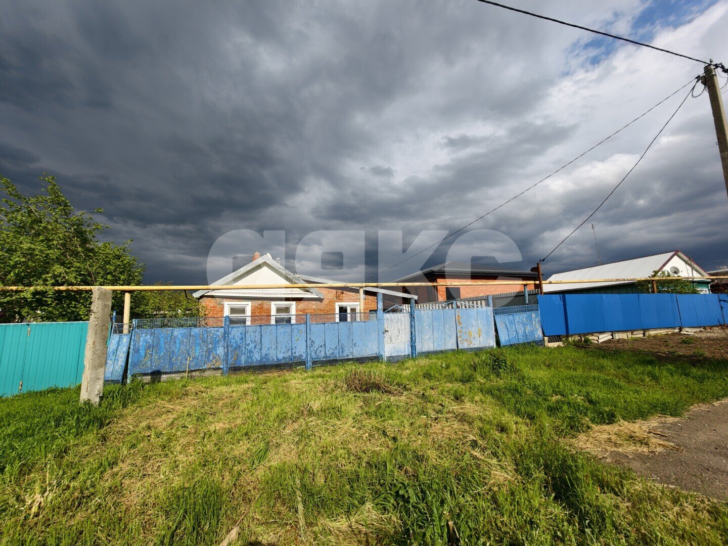 Фото №1: Дом 45 м² + 5 сот. - Кореновск, мкр. 3-й квартал, ул. Траншейная, 23
