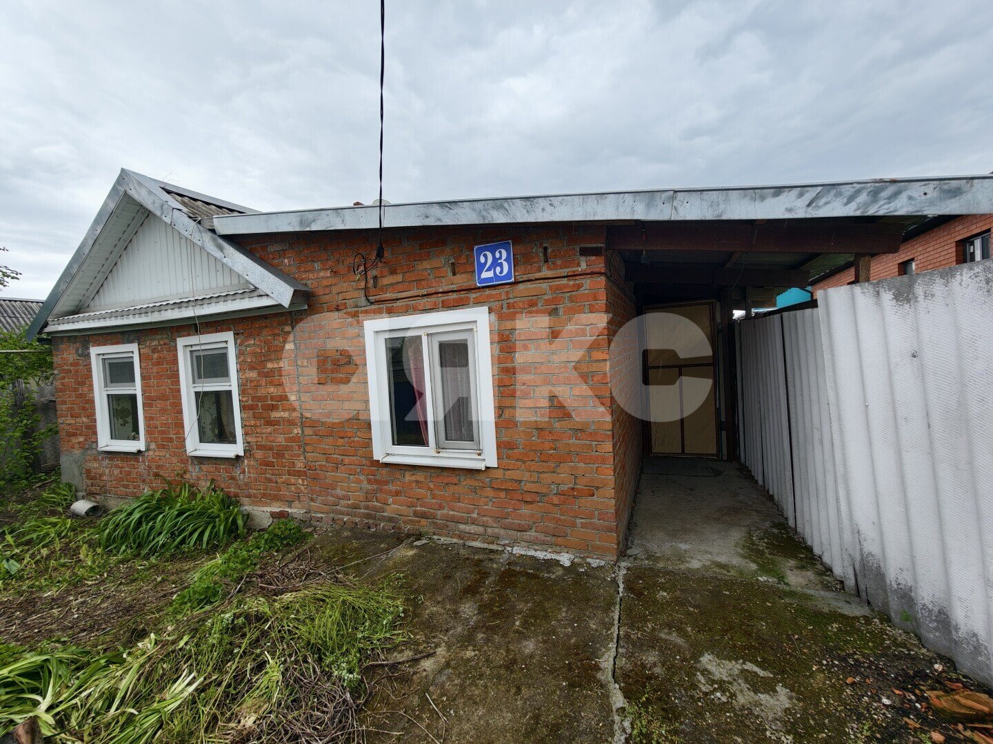 Фото №10: Дом 45 м² + 5 сот. - Кореновск, мкр. 3-й квартал, ул. Траншейная, 23