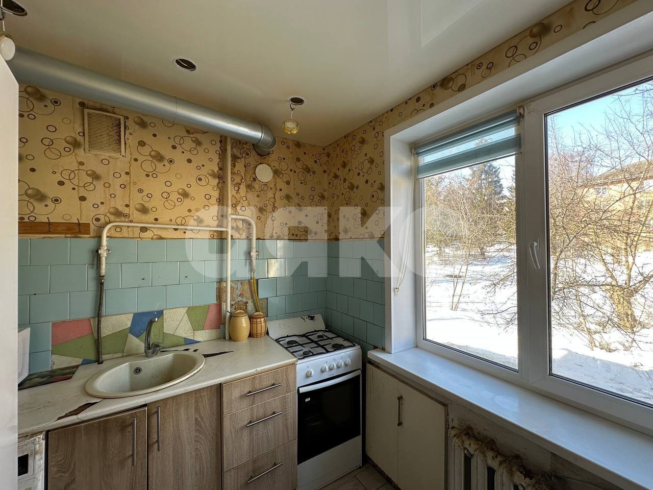 Фото №6: 2-комнатная квартира 45 м² - Тула, Привокзальный территориальный округ, п. Косая Гора, ул. Луговая, 12