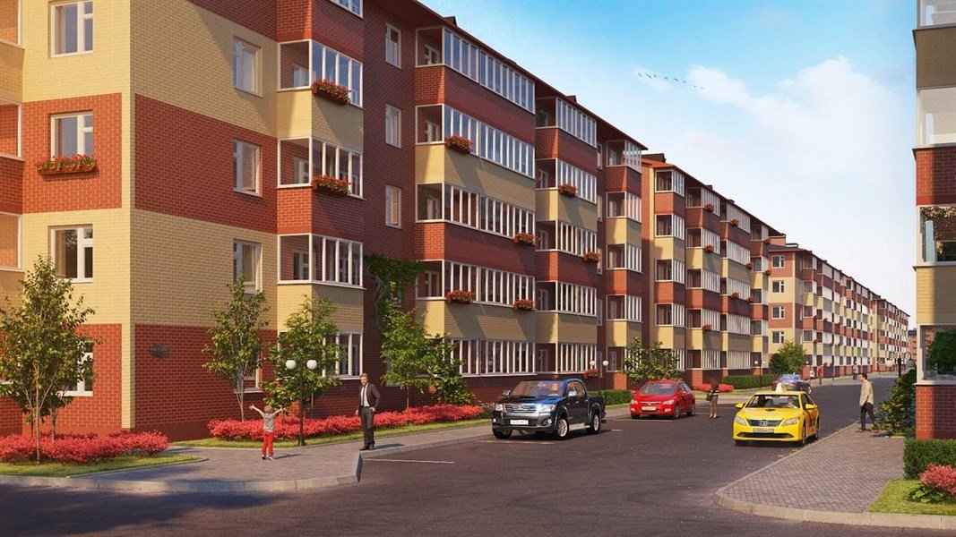 Фото №3: 1-комнатная квартира 26 м² - Яблоновский, мкр. ЖК Дарград, ул. Тургеневское Шоссе, 33/4к47