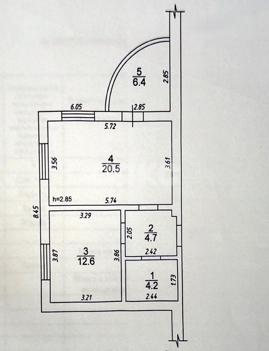 Фото №22: 1-комнатная квартира 48 м² - Супсех, ул. Пушкина, 1