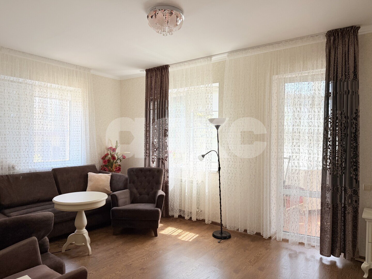 Фото №12: 1-комнатная квартира 48 м² - Супсех, ул. Пушкина, 1