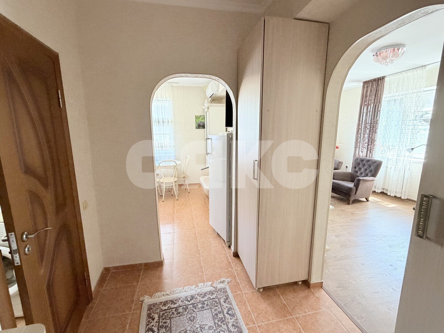 Фото №9: 1-комнатная квартира 48 м² - Супсех, ул. Пушкина, 1