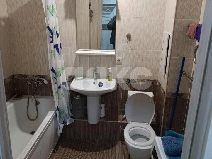 Фото №6: 2-комнатная квартира 50 м² - Батайск, мкр. жилой комплекс Южный Берег-2, ул. Половинко, 280/3к2