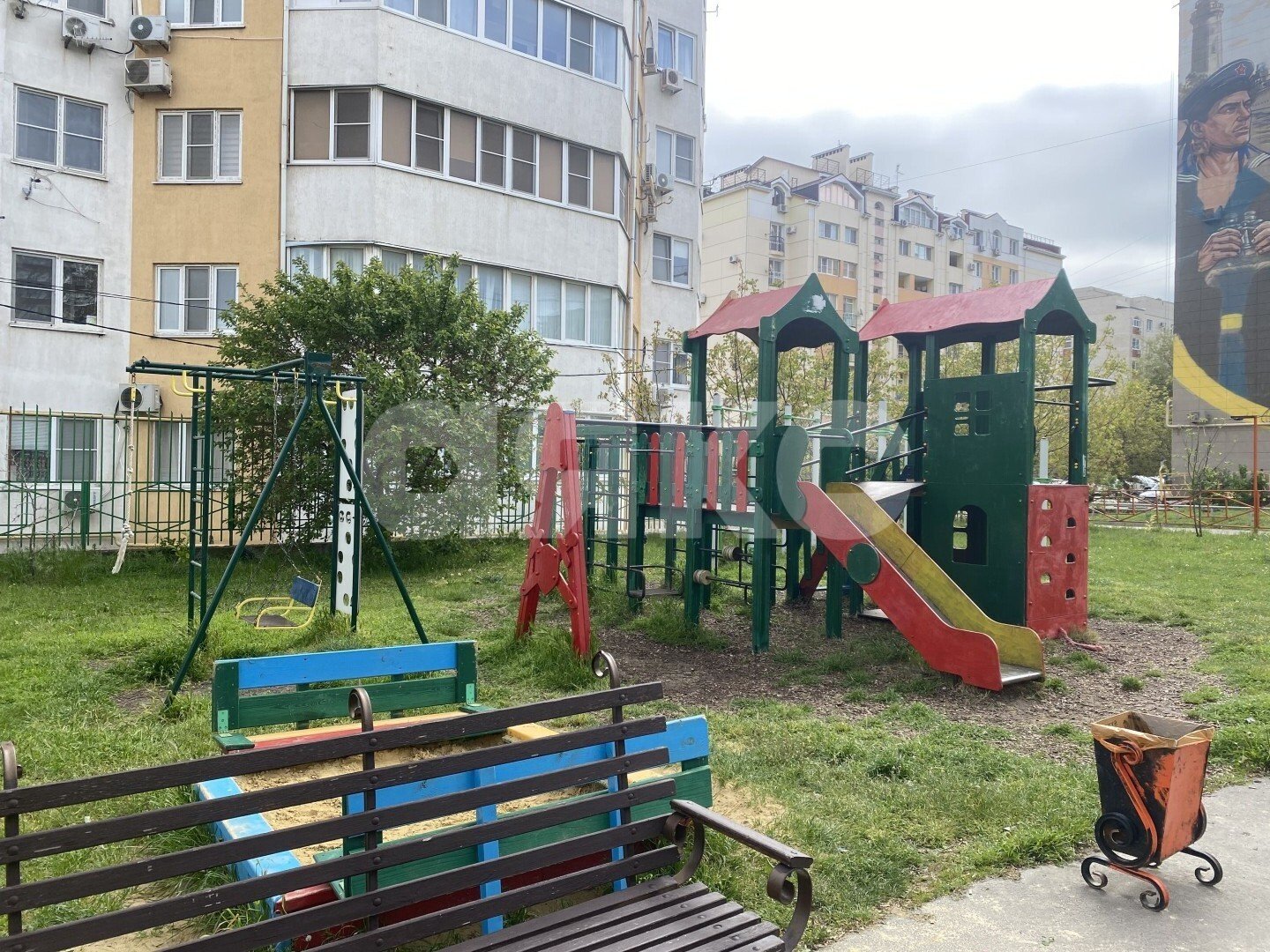 Фото №25: 1-комнатная квартира 27 м² - Анапа, мкр. 3А, ул. Ленина, 131